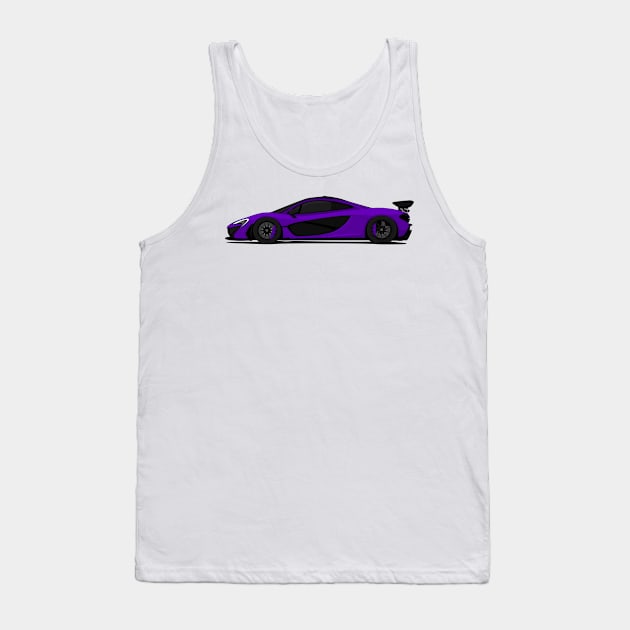 MCLAREN P1 PURPLE Tank Top by VENZ0LIC